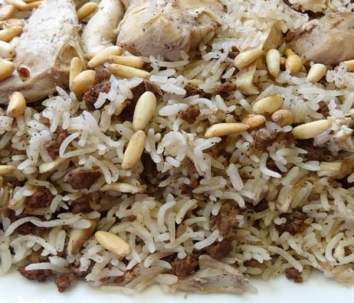 كبسة دجاج