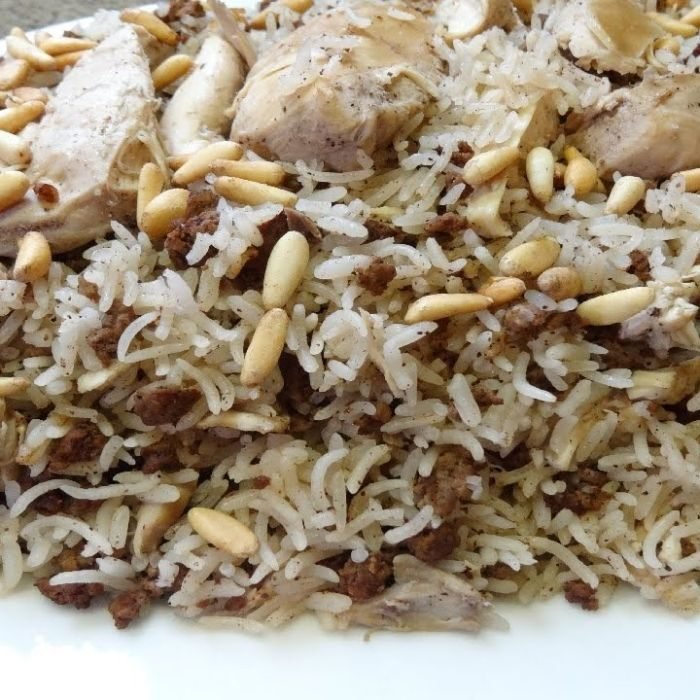 كبسة دجاج