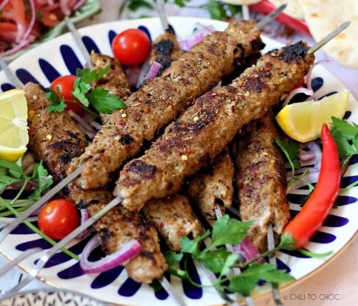 كفتة بالطماطم