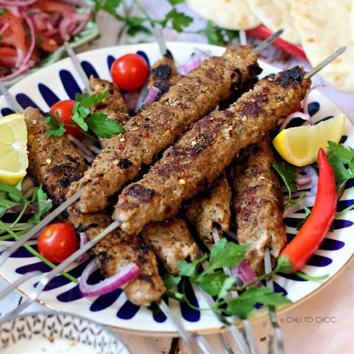 كفتة بالطماطم