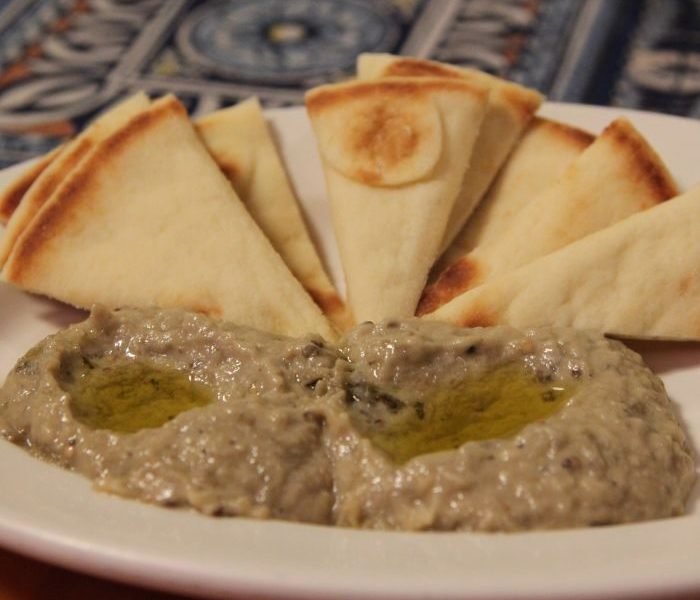 متبّل باذنجان