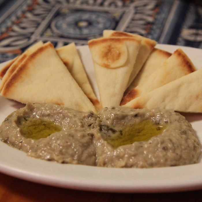 متبّل باذنجان